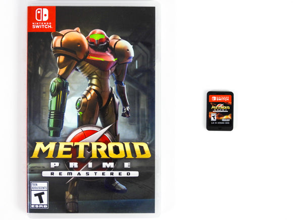 Metroid Prime Remastered (Nintendo Switch)