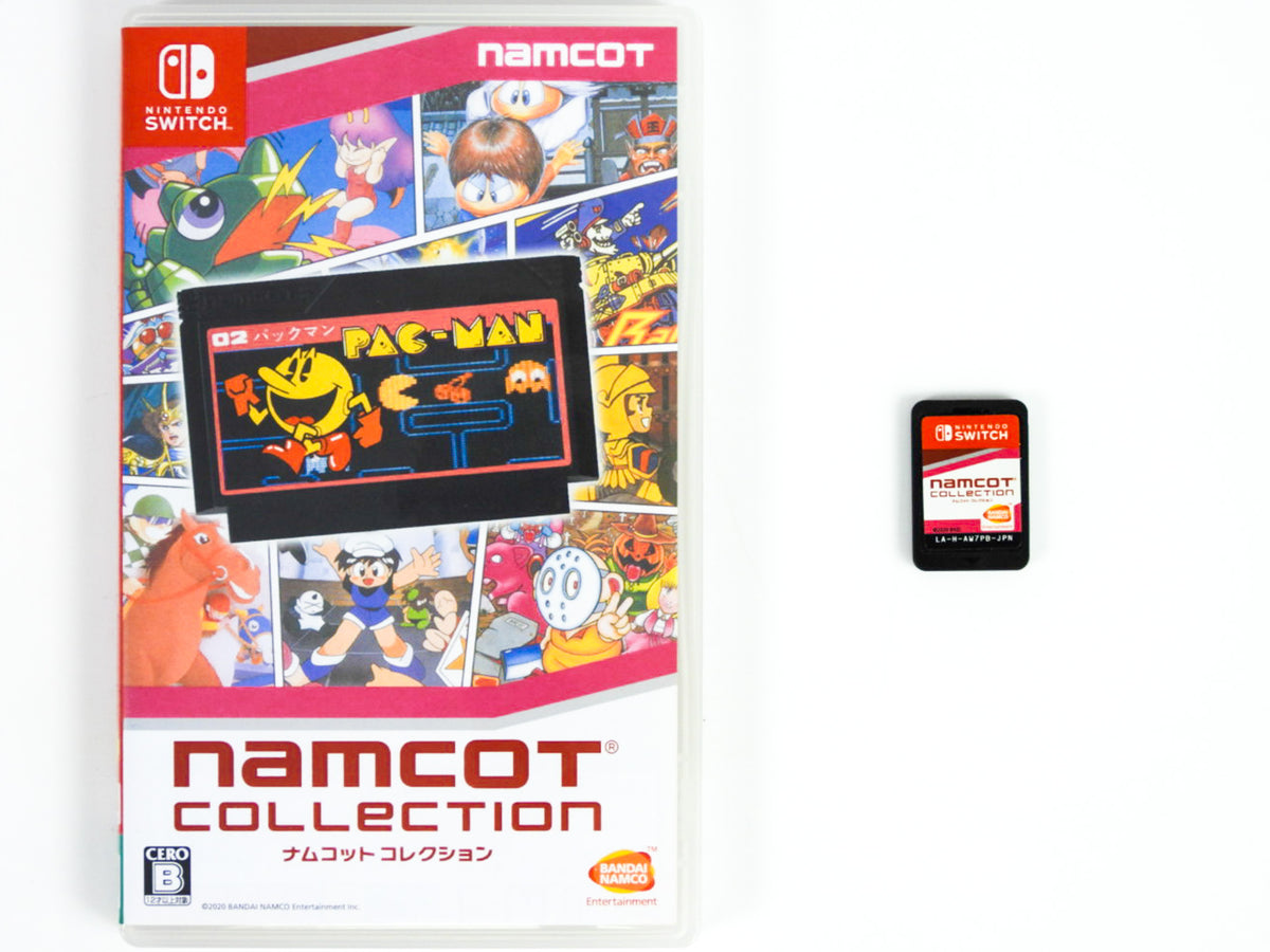 Namcot Collection aussi en Europe sur Nintendo Switch Namcot Collection aussi en Europe sur Nintendo Switch
