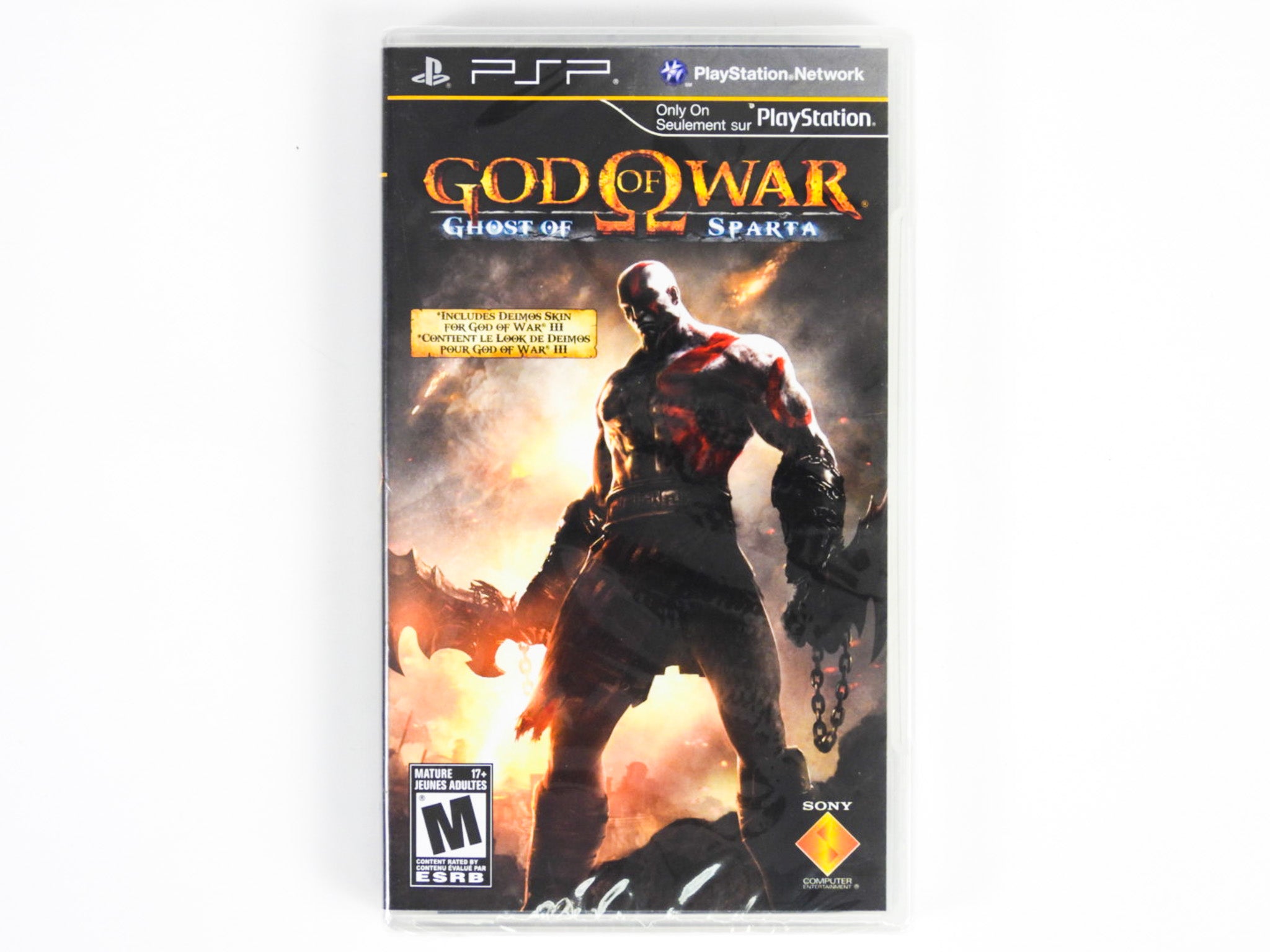 God Of War: Ghost Of Sparta (Playstation Portable / PSP) – RetroMTL