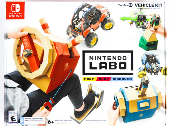 Nintendo Labo Toy-Con 03 Vehicle Kit (Nintendo Switch)