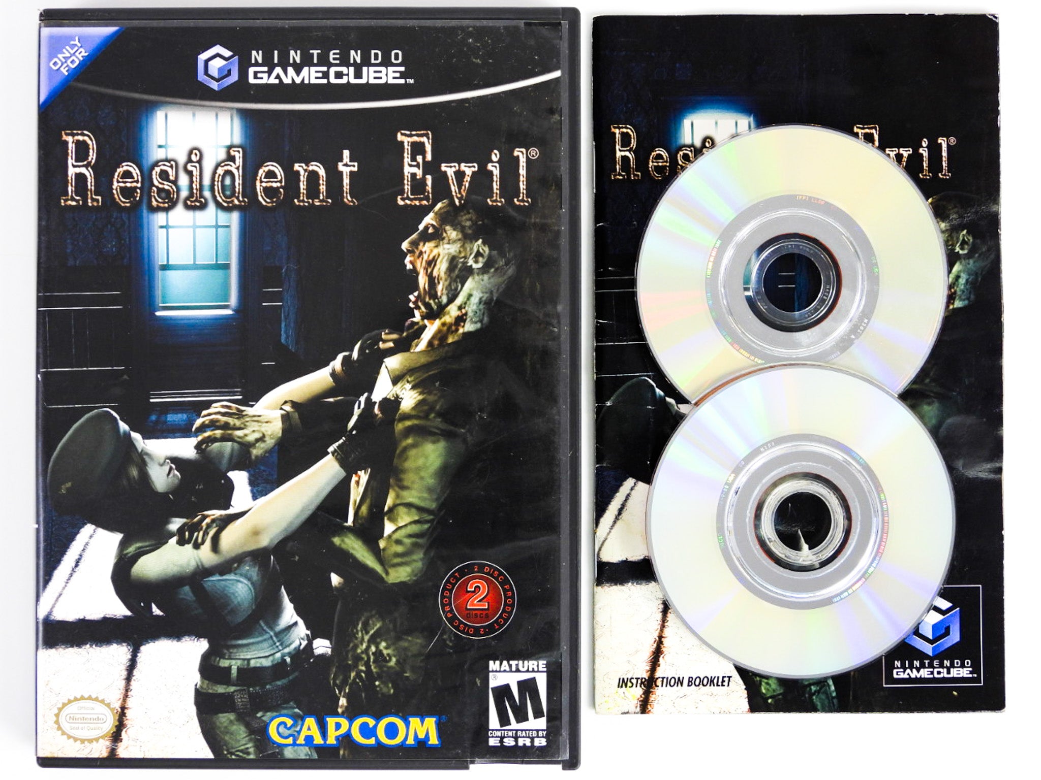 Re Rgamecube Cover Resident Evil (Nintendo GameCube) – Retro MTL