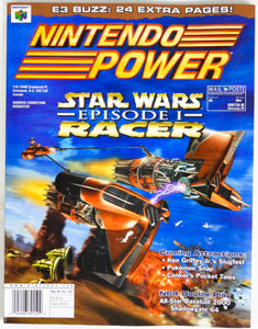 Star Wars Episode 1 Racer [Volume 120] [Nintendo Power] (Magazines)