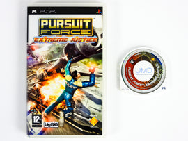 Pursuit Force: Extreme Justice [PAL] (PlayStation Portable / PSP)