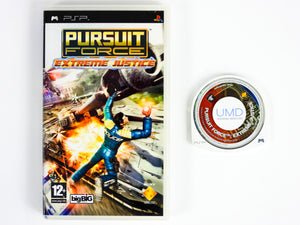Pursuit Force: Extreme Justice [PAL] (Playstation Portable / PSP)