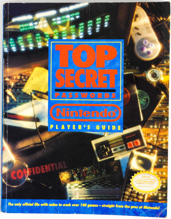 Top Secret Passwords Nintendo Player's Guide (Guide)