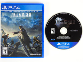 Final Fantasy XV 15 [Day One Edition] (PlayStation 4 / PS4)