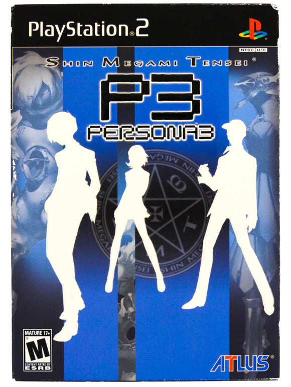Shin Megami Tensei: Persona 3 [Limited Edition] (Playstation 2 / PS2)