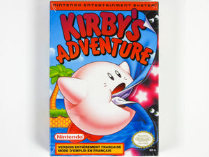 Kirby's Adventure [French Version] [CAN Version] (Nintendo / NES)