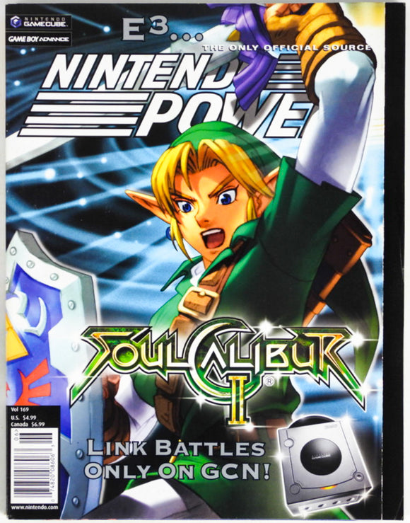 Soul Caliber 2 [Volume 169] [Nintendo Power] (Magazines)