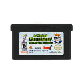 Dexter's Laboratory: Deesaster Strikes (Nintendo Game Boy Advance / GBA)