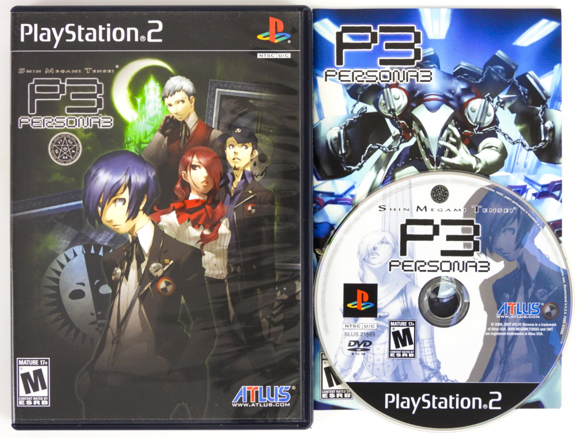 Shin Megami Tensei: Persona 3 [Limited Edition] (PlayStation 2