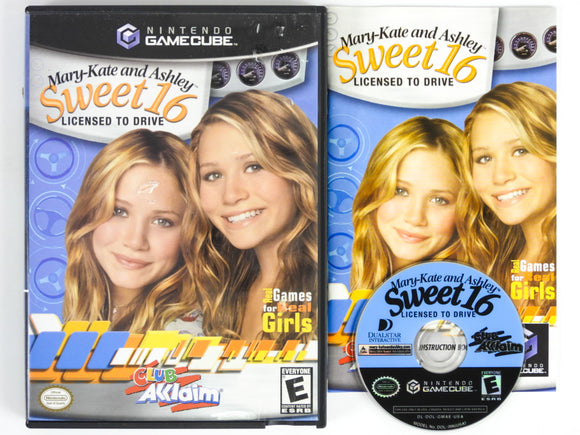 Mary Kate and Ashley Sweet 16 (Nintendo Gamecube)