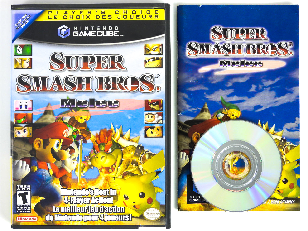 Super Smash Bros. sold Player's Choice for Nintendo 64