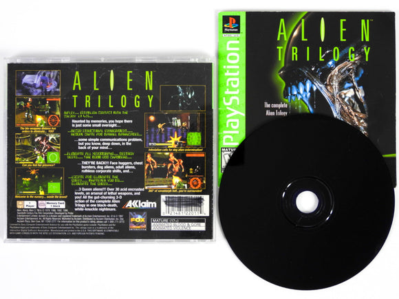 Alien Trilogy [Greatest Hits] (Playstation / PS1)
