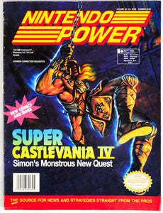 Super Castlevania 4 [Volume 32] [Nintendo Power] (Magazines)