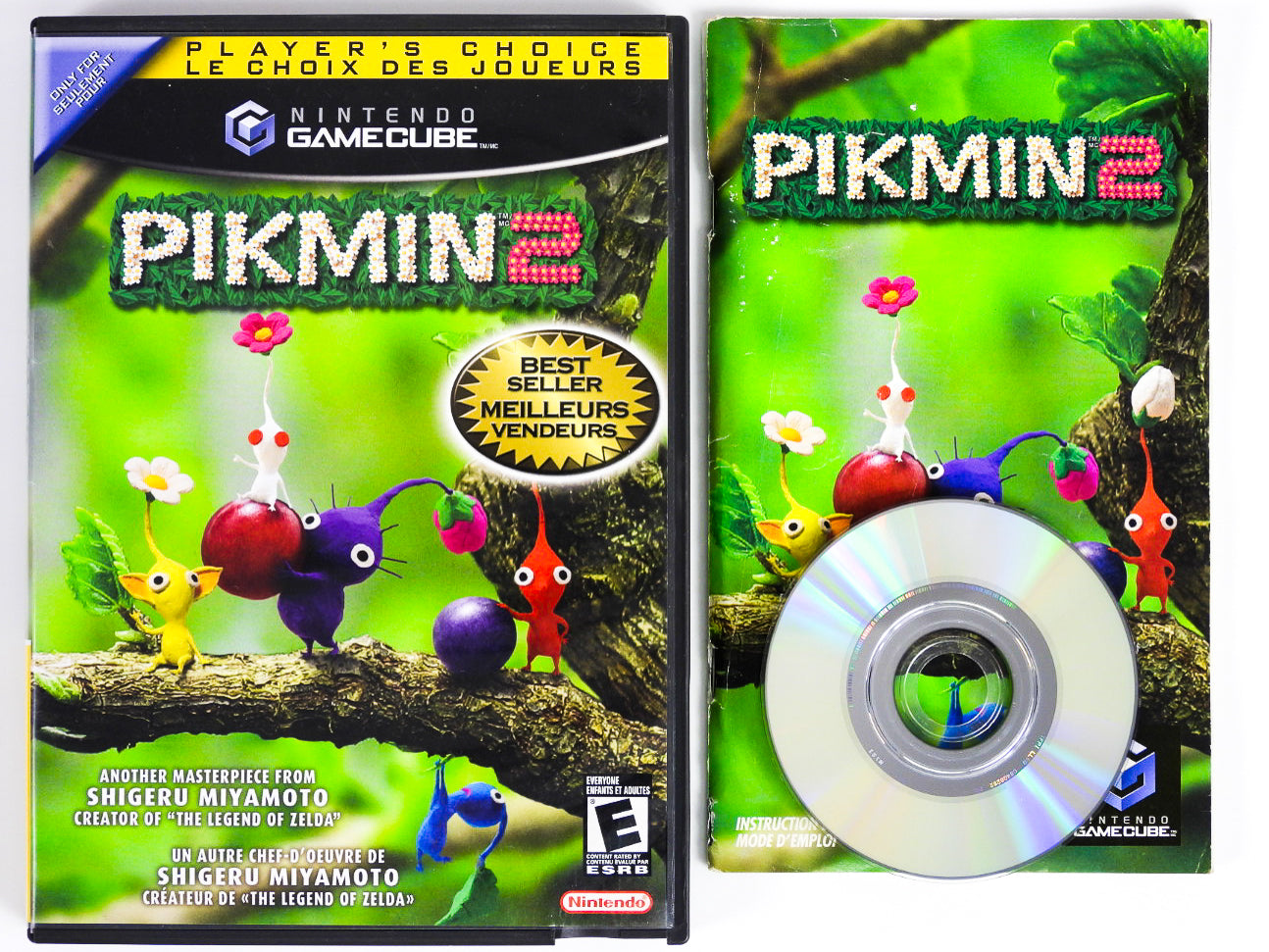 Pikmin for outlet Nintendo GameCube