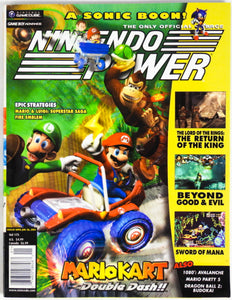 Mario Kart Double Dash [Volume 175] [Nintendo Power] (Magazines)