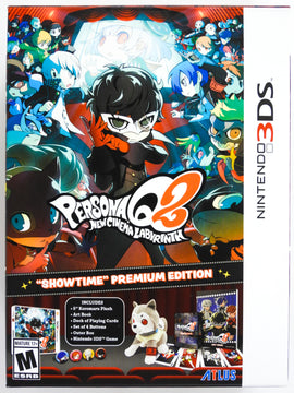 Persona Q2: New Cinema Labyrinth [Showtime Premium Edition] (Nintendo 3DS)