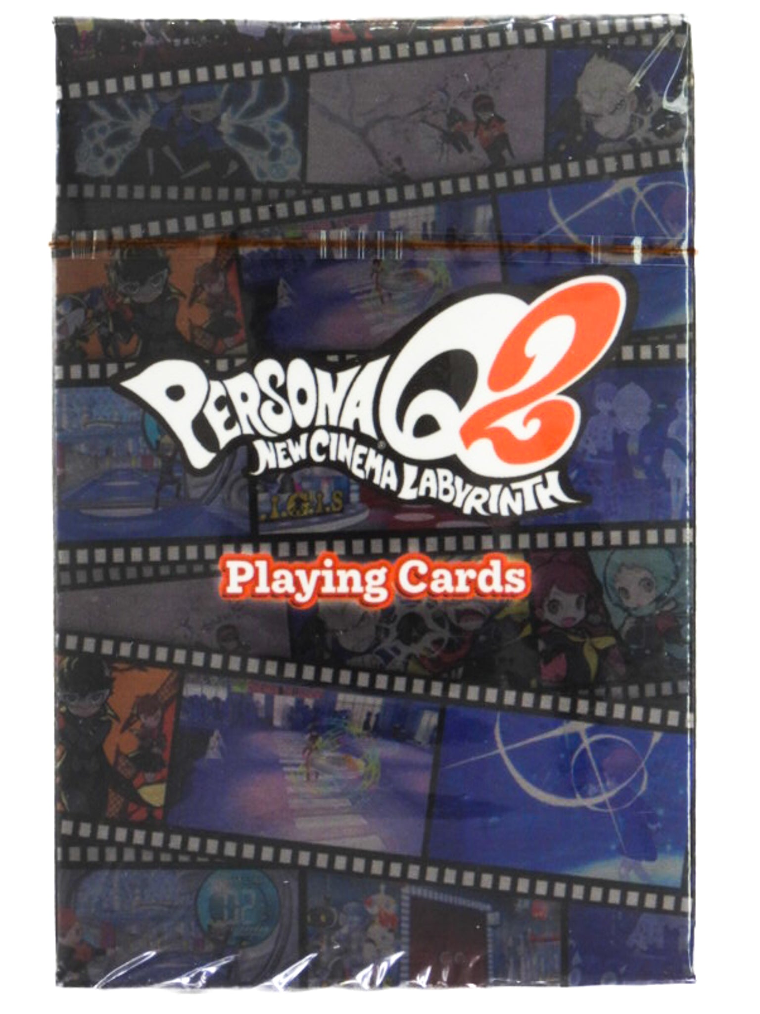 Persona Q2 New good Cinema Labyrinth Showtime Premium Edition for Nintendo 3DS CIB