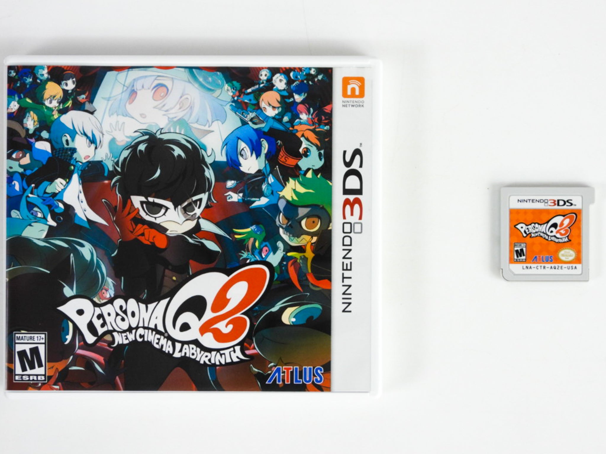 Persona Q2 New Cinema Labyrinth Showtime Premium Edition for Nintendo 3DS shops CIB