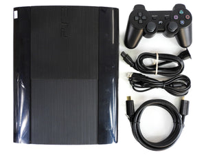 PlayStation 3 System Super Slim 250 GB with Unofficial Controller (PS3)