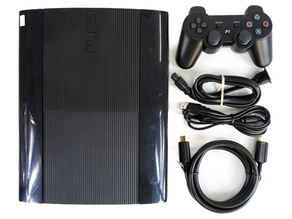 PlayStation 3 System Super Slim 250 GB with Unofficial Controller (PS3)