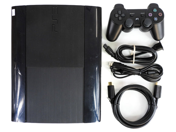 PlayStation 3 System Slim 500 GB with Unofficial Controller (PS3)