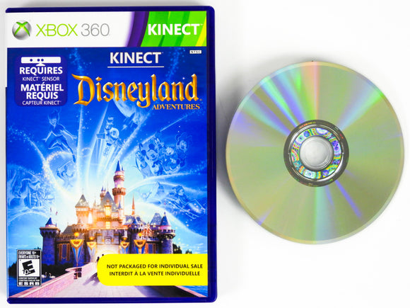 Kinect Disneyland Adventures [Kinect] [Not For Resale] (Xbox 360)
