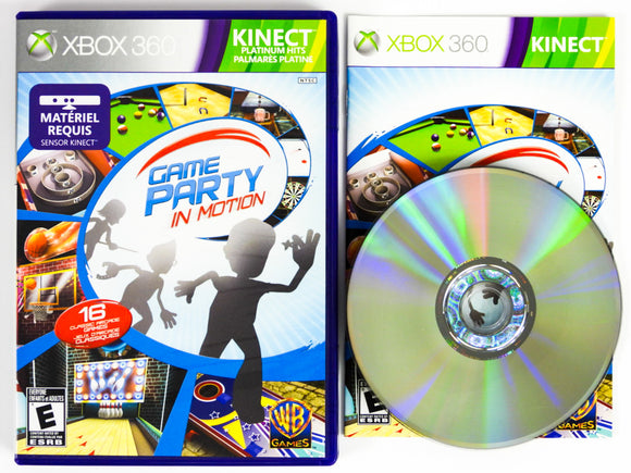 Game Party: In Motion [Kinect] [Platinum Hits] (Xbox 360)