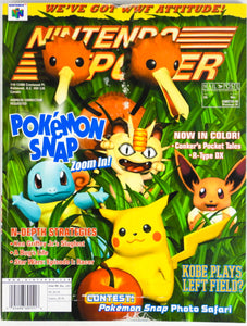 Pokemon Snap [Volume 121] [Nintendo Power] (Magazines)