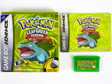 Pokemon LeafGreen Version (Game Boy Advance / GBA)