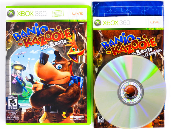 Banjo-Kazooie Nuts & Bolts (Xbox 360)