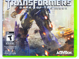 Transformers: Dark Of The Moon (Xbox 360)