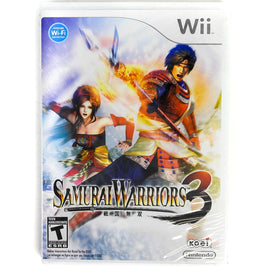 Samurai Warriors 3 (Nintendo Wii)