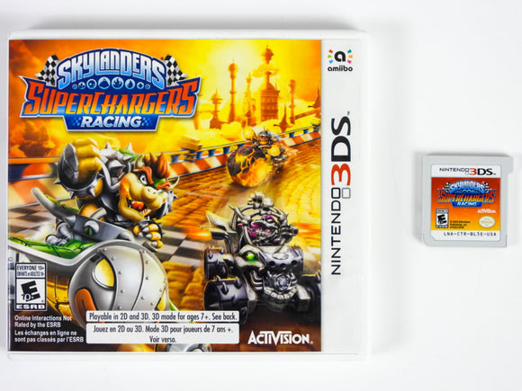 Skylanders Superchargers Racing (Nintendo 3DS)