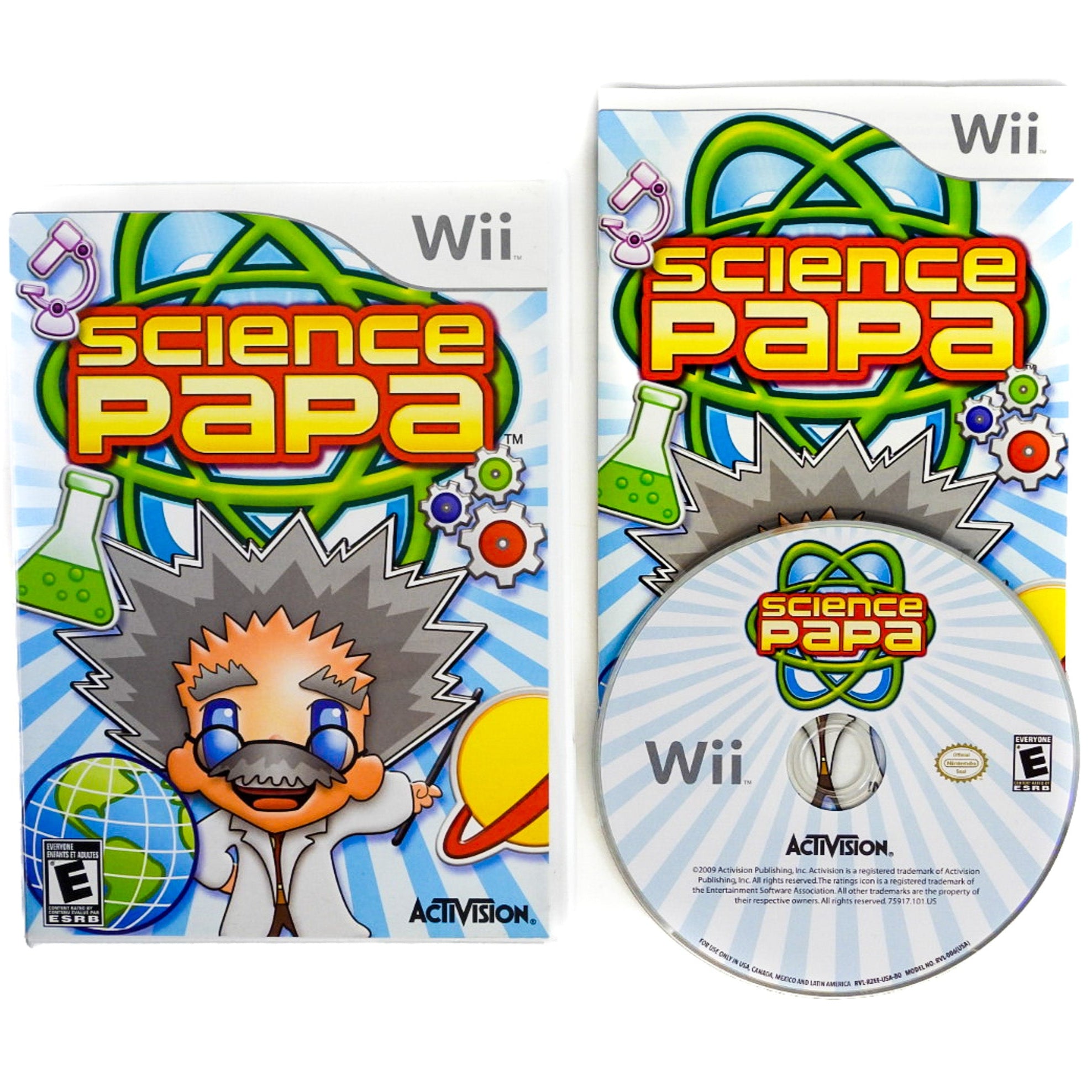 Science Papa (Nintendo Wii) – Retro MTL