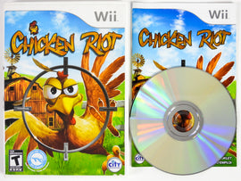 Chicken Riot (Nintendo Wii)
