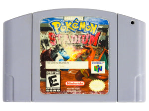 Pokemon Stadium (Nintendo 64 / N64)