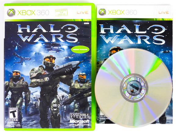 Halo Wars [French Version] (Xbox 360)
