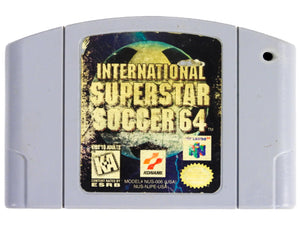 International Superstar Soccer 64 (Nintendo 64 / N64)