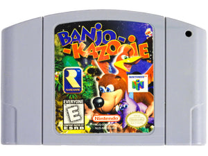 Banjo-Kazooie (Nintendo 64 / N64) - RetroMTL