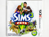 The Sims 3: Pets (Nintendo 3DS)