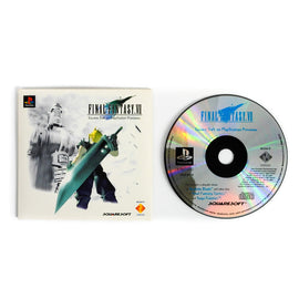 Final Fantasy VII [Preview] [Cardboard Sleeve] (PlayStation / PS1)