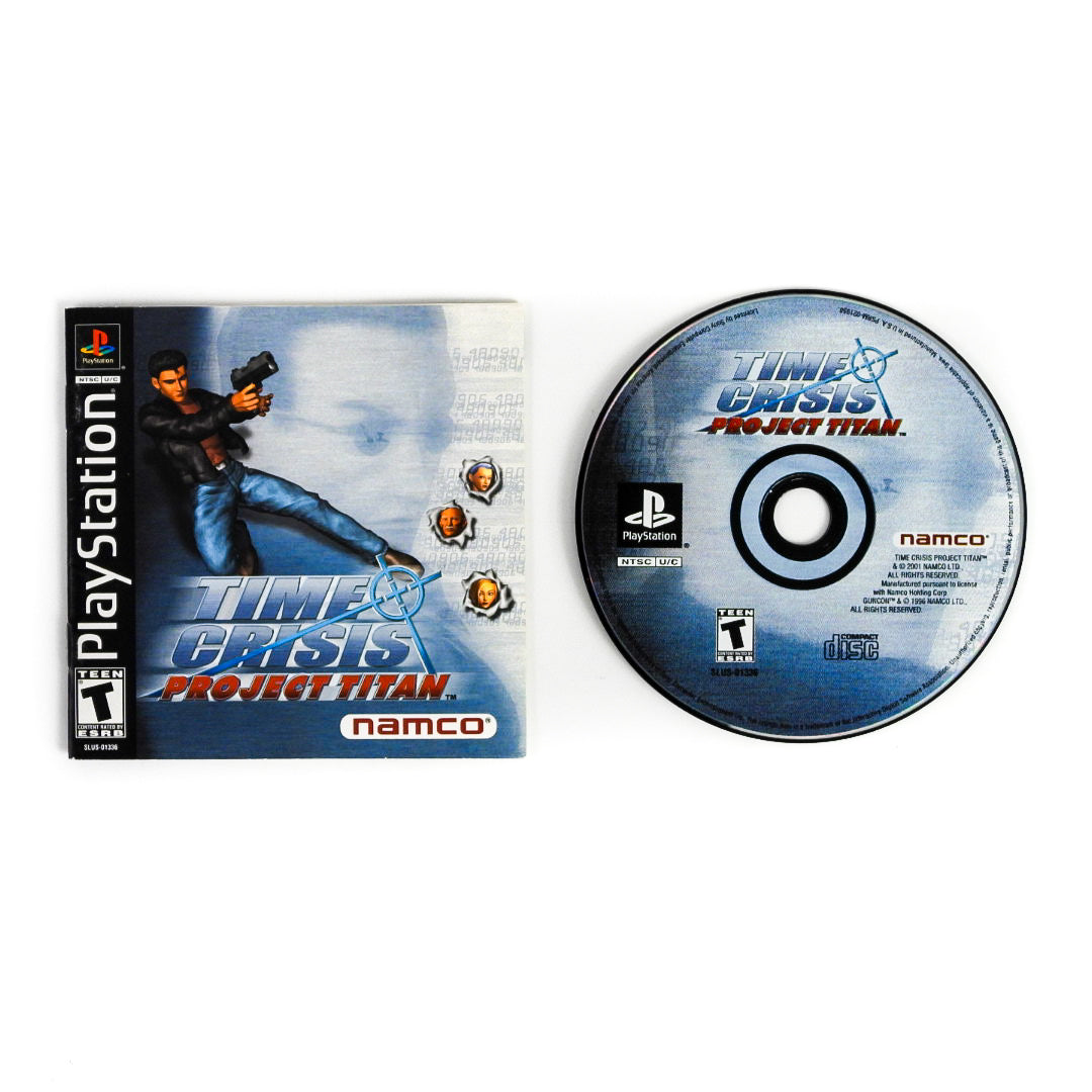 Time Crisis Project Titan (PlayStation PS1) – Retro MTL