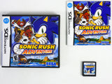 Sonic Rush Adventure (Nintendo DS)