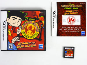 American Dragon Jake Long Attack of the Dark Dragon (Nintendo DS)