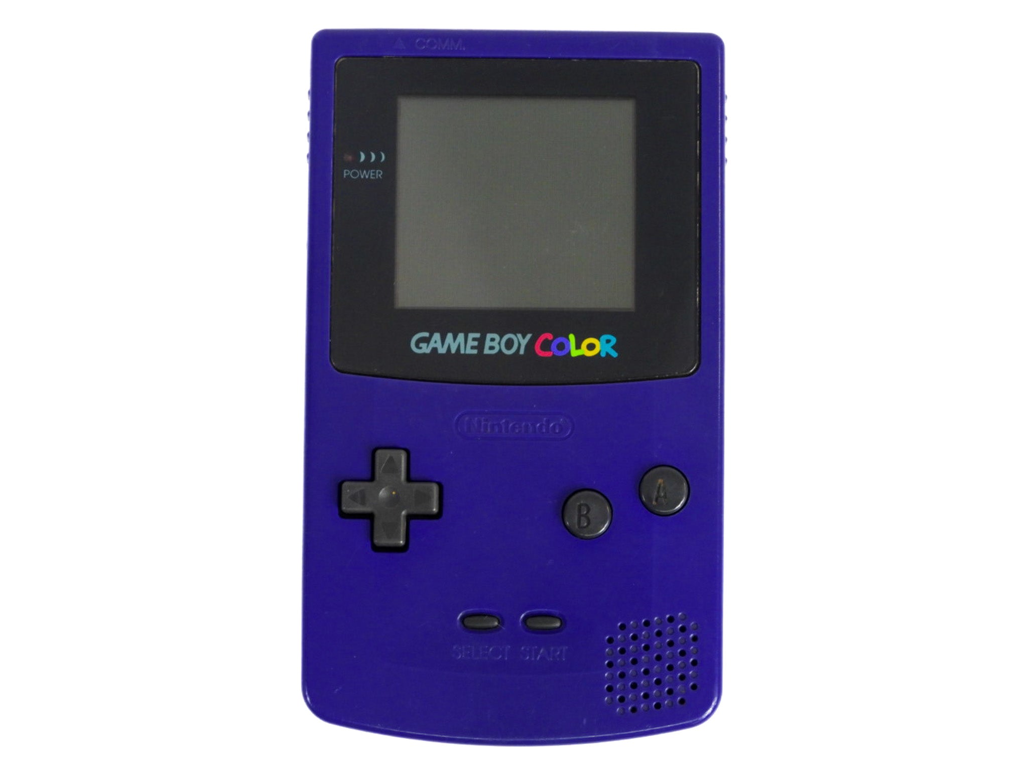 Nintendo Game Boy Color System Grape (GBC) – RetroMTL