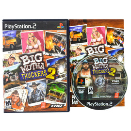 Big Mutha Truckers 2 (Playstation 2 / PS2)