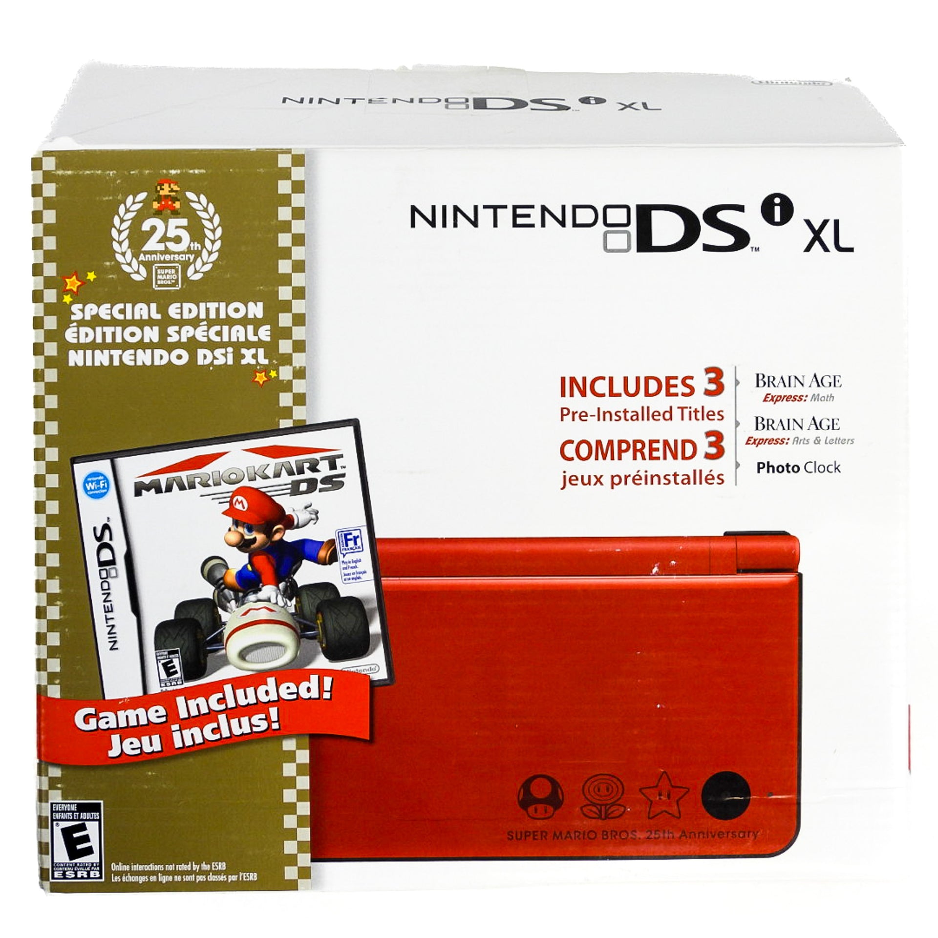 Nintendo DSi XL System [Super Mario Bros 25th Anniversary]