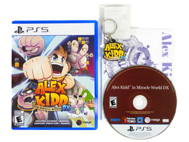 Alex Kidd In Miracle World DX (PlayStation 5 / PS5)